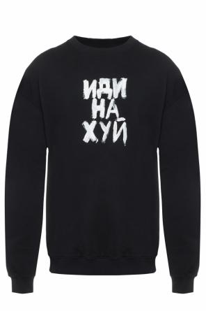 Printed lettering sweatshirt, zdjęcie 1 Printed lettering sweatshirt od Vetements